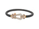 Bracelet bracelet FRED force 10 gm manille nacre & en or jaune 18k 58 Facettes 256724