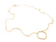 Collier Collier Transparence Or rose 58 Facettes 578909RV