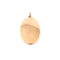 Pendentif Pendentif en or jaune oval 58 Facettes