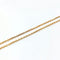 Collier Collier floral en or jaune et diamants 58 Facettes 20781
