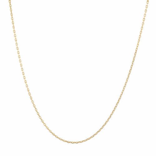 Collier Chaine or jaune maille forçat limée 58 Facettes 12-147