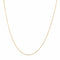 Collier Chaine or jaune maille forçat limée 58 Facettes 12-147