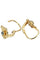 Boucles d'oreilles DORMEUSES FLEURS ENFANT 58 Facettes 046271