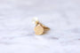 Pendentif Pendentif Victorien Harpe en or jaune et turquoise à compartiment secret 58 Facettes
