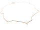 Collier La brune et la blonde Collier 360° Or rose Diamant 58 Facettes 1280075CN