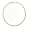 Collier Caplain Saint André Collier Maille palmier Or jaune Saphir 58 Facettes 1913087CN