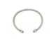 Bracelet bracelet DAVID YURMAN cable mm argent 925 5mm diamants topaze 58 Facettes 257556