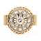 Bague 54 Bague Cocktail Or rose Diamant 58 Facettes 2301363CN