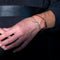 Bracelet Chaumet Bracelet Jonc Liens Or rose Diamant 58 Facettes 1600575CN