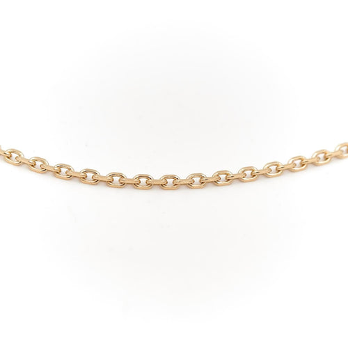 Collier Collier Maille forçat Or jaune 58 Facettes 1913089CN