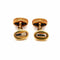 Boutons de manchette Boutons de manchette Cornaline Pomellato 58 Facettes