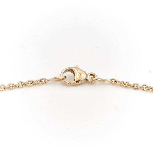 Collier Collier Maille forçat Or jaune 58 Facettes 2058797CN