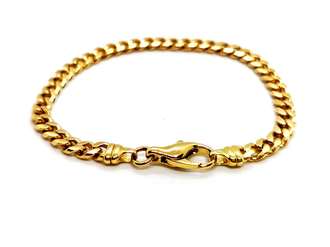 Bracelet Bracelet Maille gourmette Or jaune 58 Facettes 1167360CD