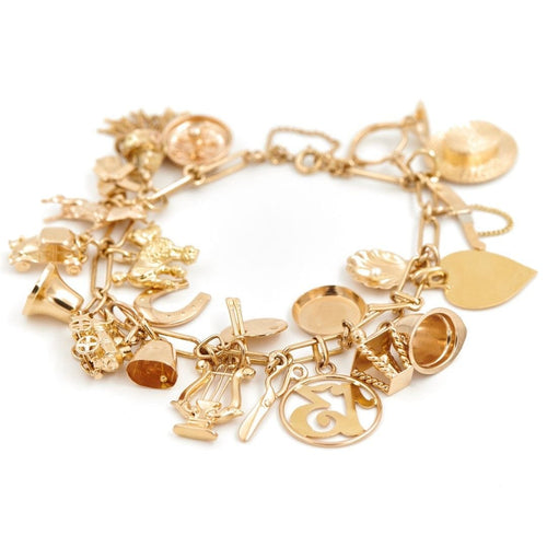 Bracelet Bracelet Maille cheval Or jaune 58 Facettes 1913086CN