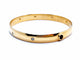Bracelet Bracelet Jonc Or jaune Rubis 58 Facettes 997177CN