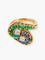 Bague 47 Bague Saphirs, Emeraudes et Diamants 58 Facettes