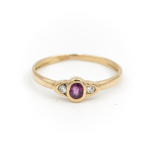 Bague 52 Bague Or jaune 58 Facettes 1696312CN