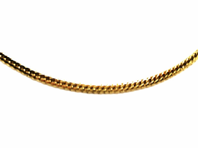 Collier Collier Maille anglaise Or jaune 58 Facettes 1639601CN