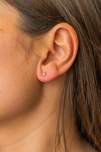 Boucles d'oreilles Boucles d'oreilles Or jaune Diamant 58 Facettes 2845475CN