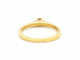 Bague 53 Bague Solitaire Or jaune Diamant 58 Facettes 578745RV