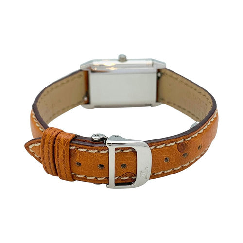 Montre Montre Jaeger-Lecoultre, "Reverso", acier et cuir. 58 Facettes 31598