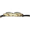 Montre Montre Chopard "Dualtime" en or jaune sur cuir. 58 Facettes 27257
