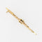 Broche Fine broche barrette or et diamant 58 Facettes 17-134