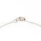 Collier Collier Or blanc Diamant 58 Facettes 2259615CN