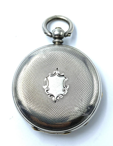 Montre Silver watch 58 Facettes
