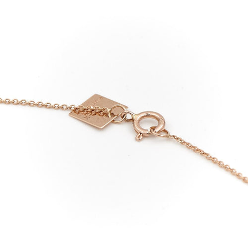 Collier Ginette NY Collier Or rose 58 Facettes 2200699CN