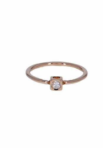 Bague 49 Bague DINH VAN Le Cube Diamant XS 58 Facettes 63288-59276