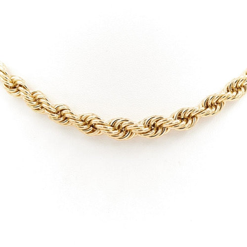 Collier Collier Maille torsadée Or jaune 58 Facettes 1833628CN