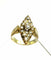 Bague 54 Bague "Figaro" Empire austro-hongrois 58 Facettes