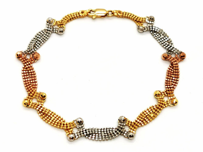 Bracelet Bracelet Or jaune 58 Facettes 1667988CN