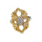 Bague Bague Buccellati, "Opéra", deux ors et diamants. 58 Facettes 30737