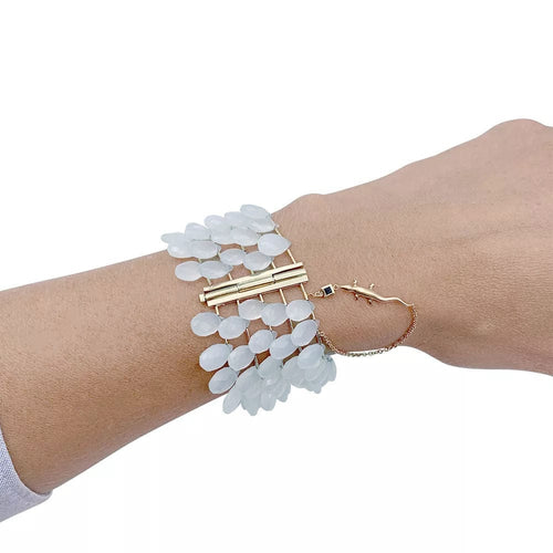 Bracelet Bracelet H.Stern or blanc et calcédoine. 58 Facettes 33000