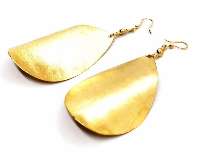 Boucles d'oreilles Boucles d'oreilles Pendantes Or jaune 58 Facettes 1783106CN