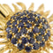 Pendentif Ciondolo sole con zaffiri 58 Facettes 33075