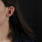 Boucles d'oreilles Boucles d'oreilles pendantes pétales d'or 58 Facettes 19-071
