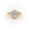 Bague 50 Bague Chevalière Or jaune Diamant 58 Facettes 1597908CN