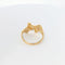 Bague Bague en Or jaune et Diamants 58 Facettes 25934