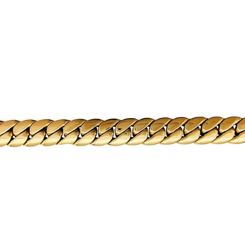 Bracelet Bracelet Cartier maille anglaise. 58 Facettes 31019