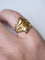 Bague Serpents enroulés or et saphirs 58 Facettes