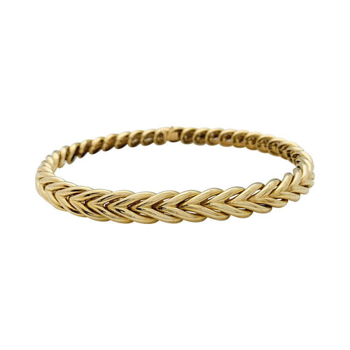 Collier Collier Boucheron "Tressé" en or jaune. 58 Facettes 31258