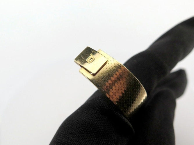 Montre vintage montre PIAGET octogonal onyx 26mm or jaune 18k mecanique 58 Facettes 254507