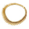 Collier Collier en or jaune à franges de fils torsadés. 58 Facettes 32348