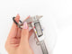 Bracelet bracelet FRED force 10 gm manille or rose diamant blanc & noir 58 Facettes 253276