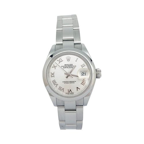 Montre Montre Rolex "Oyster Perpetual Datejust" en acier. 58 Facettes 31562