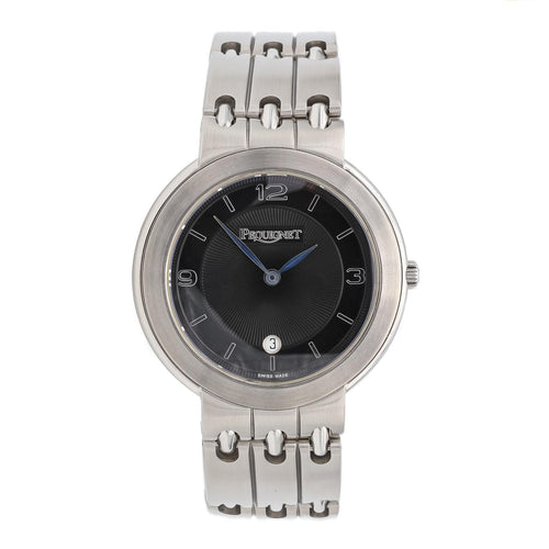 Montre Pequignet Montre Acier 58 Facettes 2397508CN