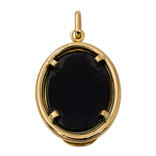 Pendentif Pendentif Camée Or jaune 58 Facettes 2112590CN